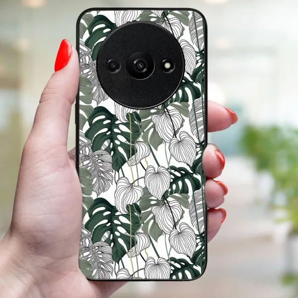 MY ART Ochranný kryt pre Xiaomi Redmi A3 LEAF (175)