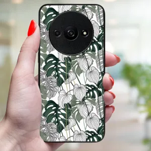 MY ART Ochranný kryt pre Xiaomi Redmi A3 LEAF (175)