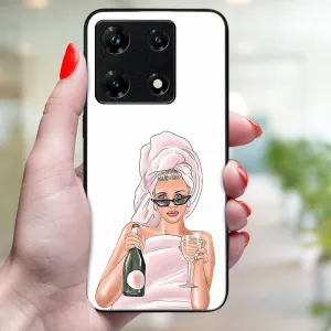 MY ART Ochranný kryt pre Infinix Note 30 Pro CHAMPAGNE (134)