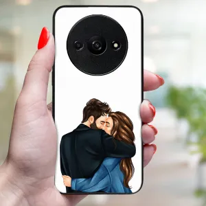 MY ART Ochranný kryt pre Xiaomi Redmi A3 COUPLE (117)