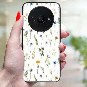 MY ART Ochranný kryt pre Xiaomi Redmi A3 WILDFLOWER (153)