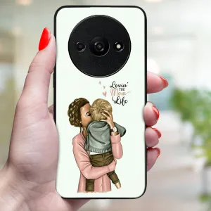 MY ART Ochranný kryt pre Xiaomi Redmi A3 MOM LIFE (118)