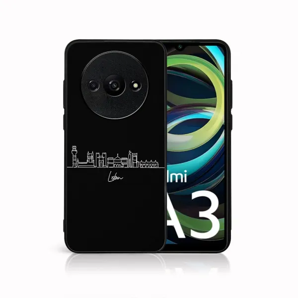 MY ART Ochranný kryt pre Xiaomi Redmi A3 LISBON (206)