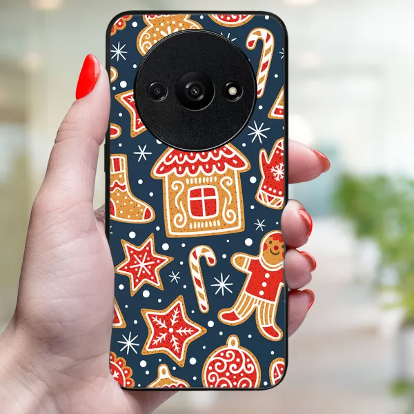 MY ART Kryt s vianočným dizajnom Xiaomi Redmi A3 CHRISTMAS (069)