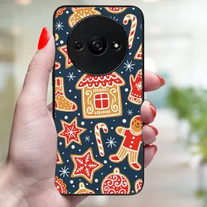 MY ART Kryt s vianočným dizajnom Xiaomi Redmi A3 CHRISTMAS (069)