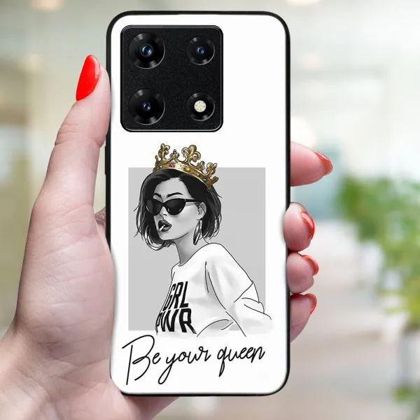 MY ART Ochranný kryt pre Infinix Note 30 Pro QUEEN (139)