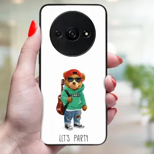 MY ART Ochranný kryt pre Xiaomi Redmi A3 BEAR (177)