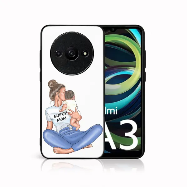 MY ART Ochranný kryt pre Xiaomi Redmi A3 SUPERMOM (112)