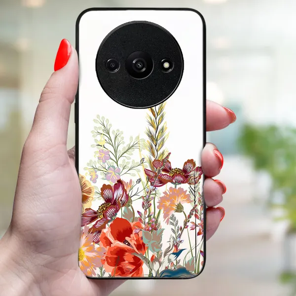 MY ART Ochranný kryt pre Xiaomi Redmi A3 MEADOW (159)