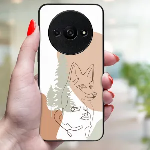 MY ART Ochranný kryt pre Xiaomi Redmi A3 FOX (191)