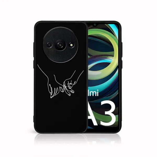 MY ART Ochranný kryt pre Xiaomi Redmi A3 HANDS (X51)