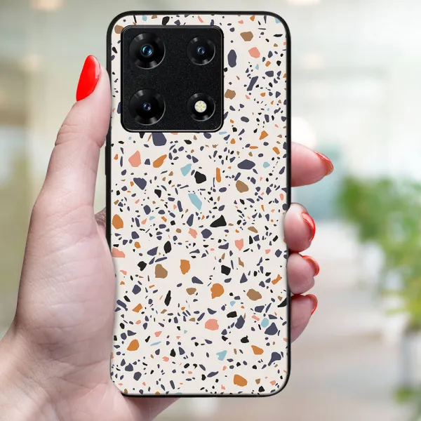 MY ART Ochranný kryt pre Infinix Note 30 Pro BEIGE TERRAZZO (162)