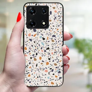 MY ART Ochranný kryt pre Infinix Note 30 Pro BEIGE TERRAZZO (162)