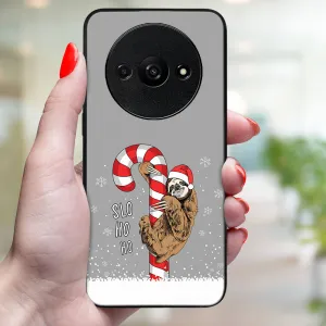 MY ART Kryt s vianočným dizajnom Xiaomi Redmi A3 CANDY (076)