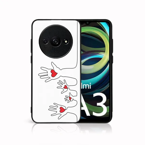 MY ART Ochranný kryt pre Xiaomi Redmi A3 FAMILY (199)