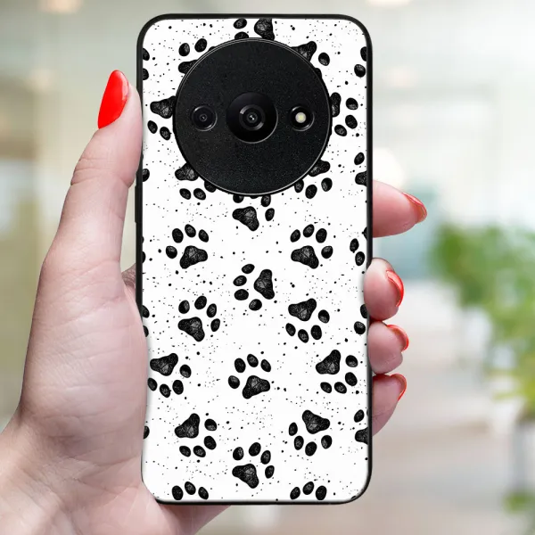 MY ART Ochranný kryt pre Xiaomi Redmi A3 PAWS (185)