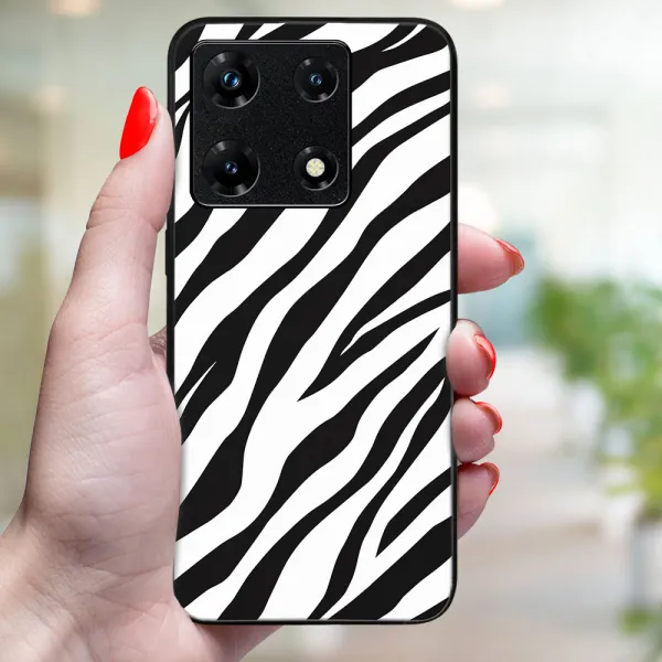MY ART Ochranný kryt pre Infinix Note 30 Pro ZEBRA (237)