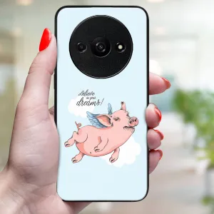 MY ART Ochranný kryt pre Xiaomi Redmi A3 PIG (186)
