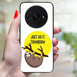 MY ART Ochranný kryt pre Xiaomi Redmi A3 SLOTH (188)