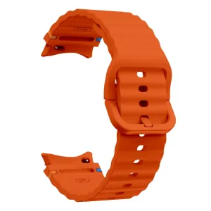 WAVE Silikónový remienok pre Samsung Galaxy Watch 7 (40mm / 44mm) oranžový