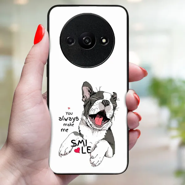 MY ART Ochranný kryt pre Xiaomi Redmi A3 SMILE (189)