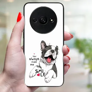 MY ART Ochranný kryt pre Xiaomi Redmi A3 SMILE (189)