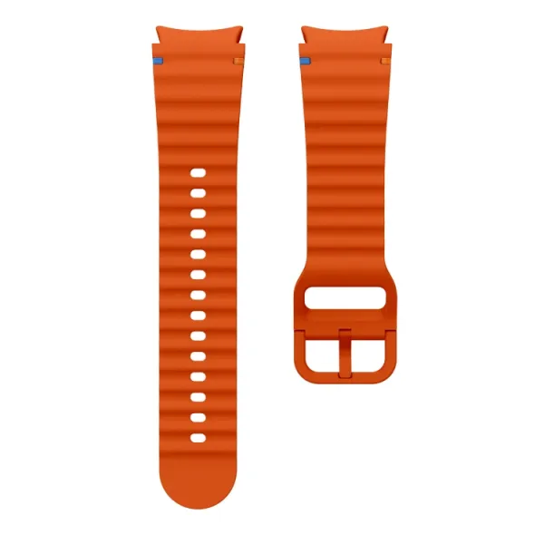 WAVE Silikónový remienok pre Samsung Galaxy Watch 7 (40mm / 44mm) oranžový