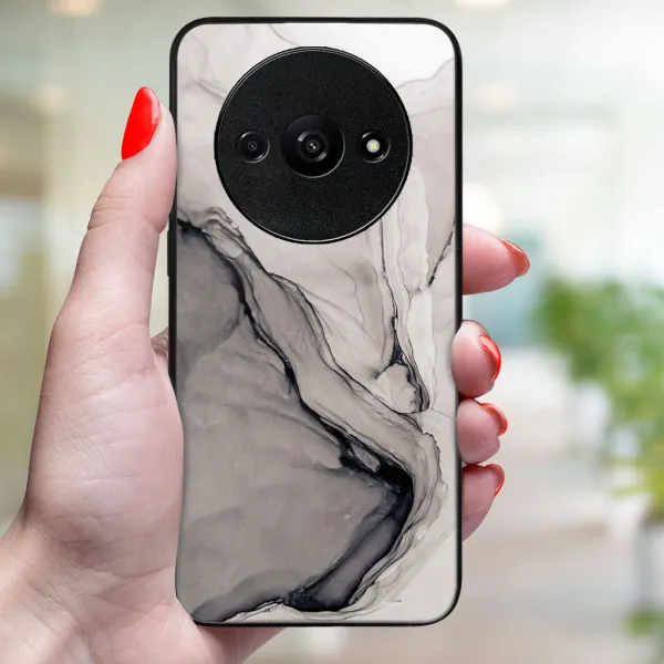 MY ART Ochranný kryt pre Xiaomi Redmi A3 BLACK INK (146)