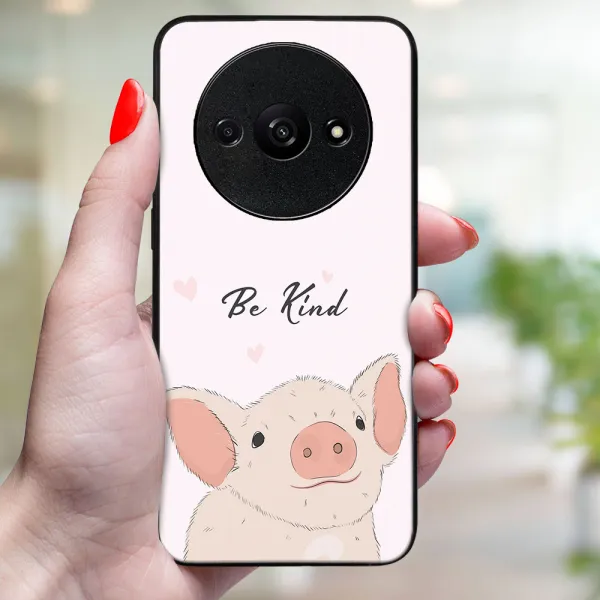 MY ART Ochranný kryt pre Xiaomi Redmi A3 BE KIND (190)