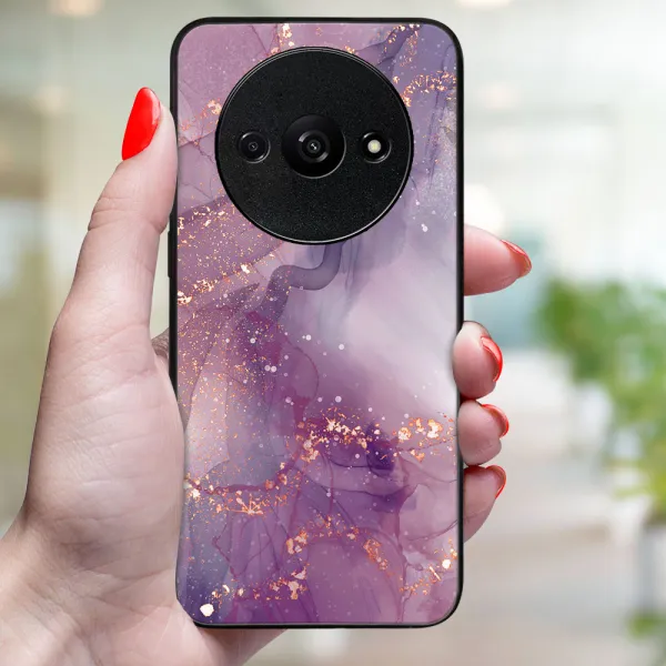 MY ART Ochranný kryt pre Xiaomi Redmi A3 PURPLE (148)