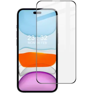 IMAK 3D Tvrdené ochranné sklo pre Apple iPhone 16 Plus