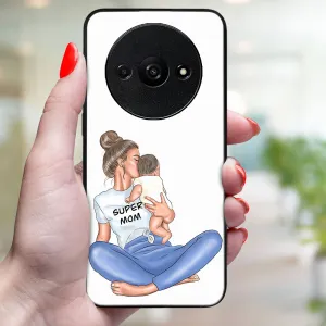 MY ART Ochranný kryt pre Xiaomi Redmi A3 SUPERMOM (112)