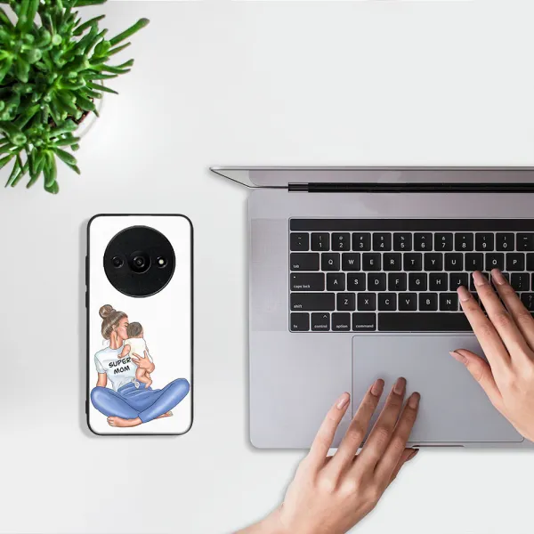 MY ART Ochranný kryt pre Xiaomi Redmi A3 SUPERMOM (112)