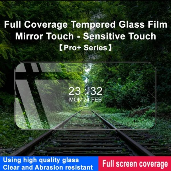 IMAK 3D Tvrdené ochranné sklo pre Apple iPhone 16 Plus