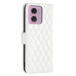 LATTICE Ochranné puzdro pre Motorola Moto E14 biele