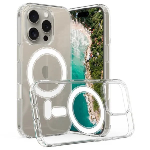 TRANSPARENT MAGSAFE Kryt pre Apple iPhone 16 Pro priehľadný