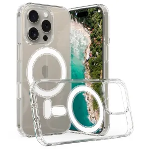 TRANSPARENT MAGSAFE Kryt pre Apple iPhone 16 Pro priehľadný