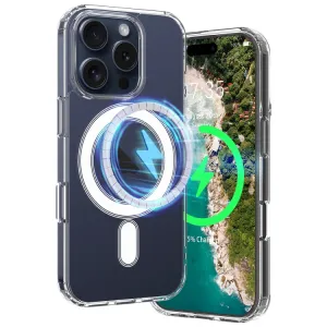 TRANSPARENT MAGSAFE Kryt pre Apple iPhone 16 Pro priehľadný