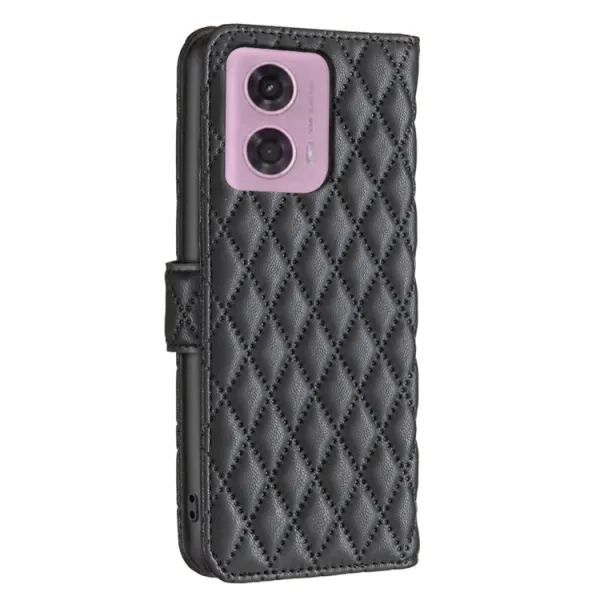 LATTICE Ochranné puzdro pre Motorola Moto E14 čierne