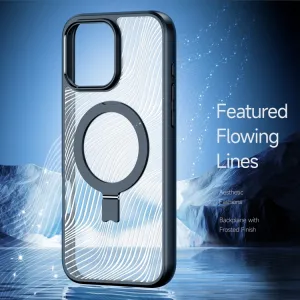 DUX AIMO MAGSAFE Ochranný kryt pre Apple iPhone 16 Pro čierny