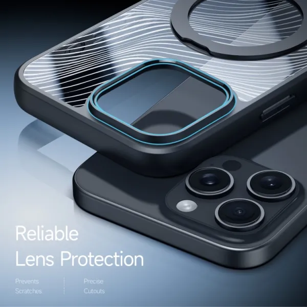 DUX AIMO MAGSAFE Ochranný kryt pre Apple iPhone 16 Pro čierny