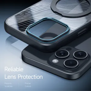 DUX AIMO MAGSAFE Ochranný kryt pre Apple iPhone 16 Pro čierny