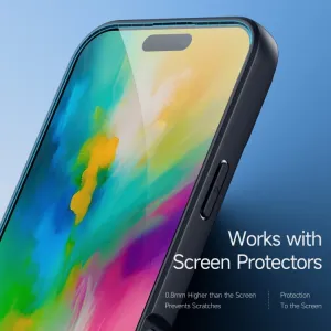 DUX AIMO MAGSAFE Ochranný kryt pre Apple iPhone 16 Pro čierny