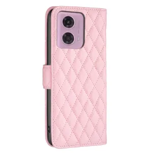 LATTICE Ochranné puzdro pre Motorola Moto E14 ružové