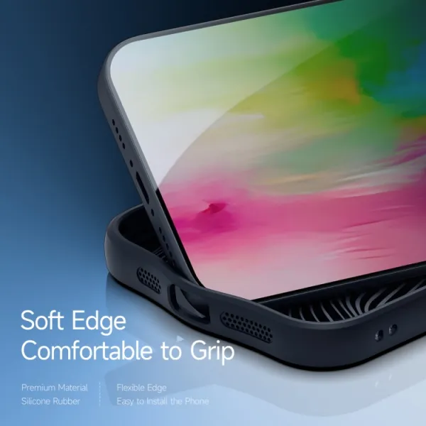 DUX AIMO MAGSAFE Ochranný kryt pre Apple iPhone 16 Pro čierny