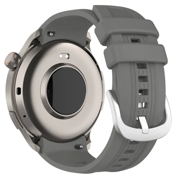 SILICONE Vymeniteľný remienok pre Amazfit Balance šedý