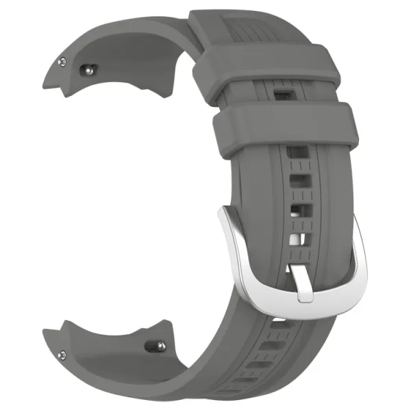 SILICONE Vymeniteľný remienok pre Amazfit Balance šedý