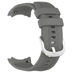 SILICONE Vymeniteľný remienok pre Amazfit Balance šedý