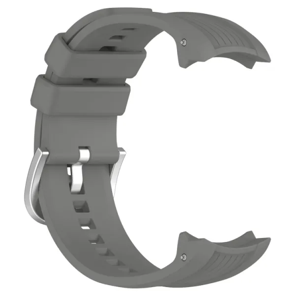 SILICONE Vymeniteľný remienok pre Amazfit Balance šedý