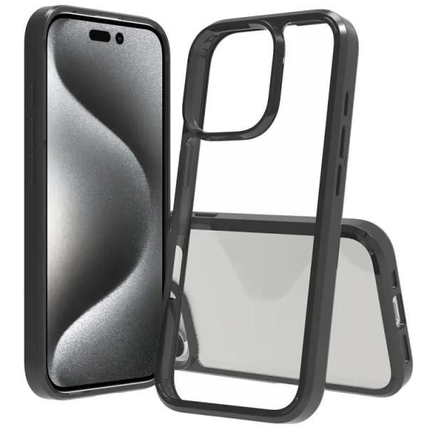 SHOCK Extra odolný kryt Apple iPhone 16 Pro čierny